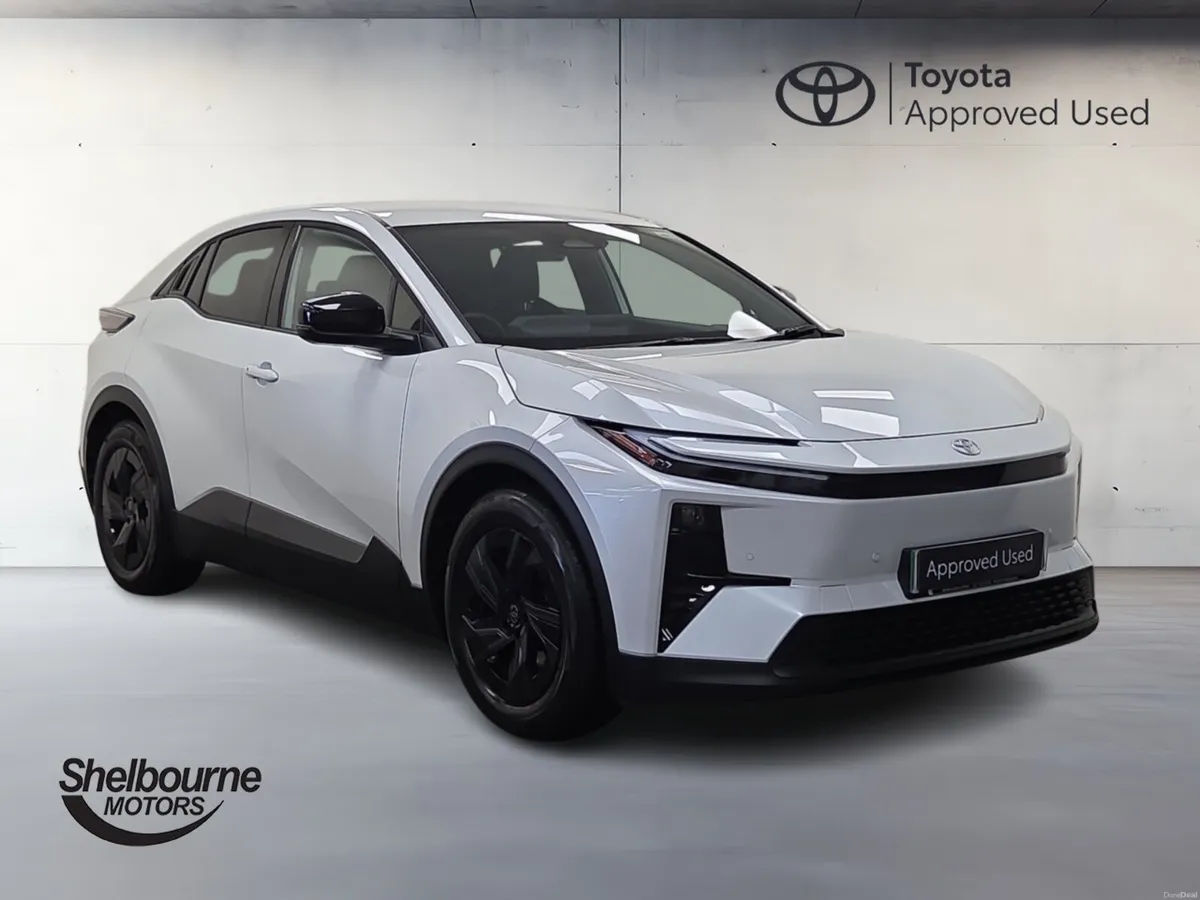 Toyota C-HR+ C-Hr+ Electric Hatchback Design - Image 1