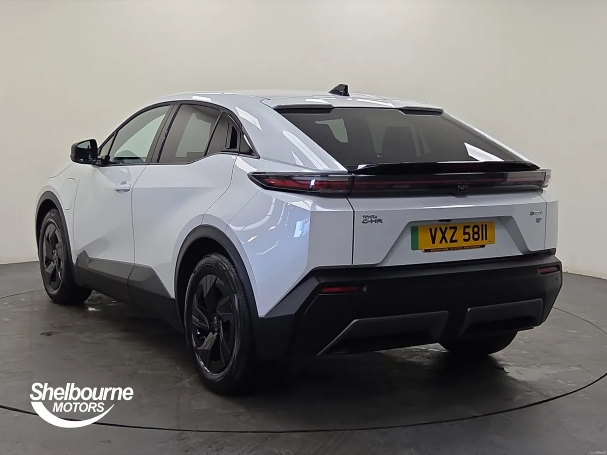 Toyota C-HR+ C-Hr+ Electric Hatchback Design - Image 2
