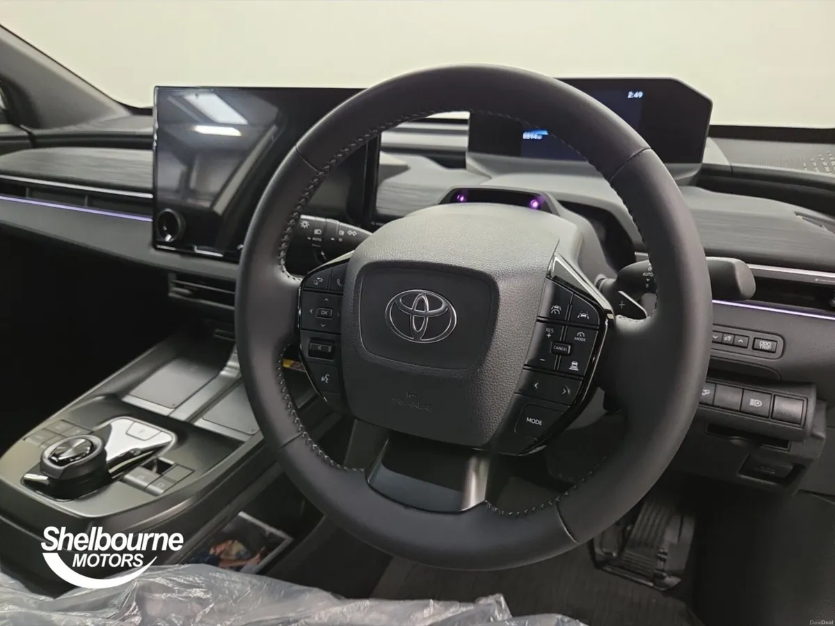 Toyota C-HR+ C-Hr+ Electric Hatchback Design - Image 4