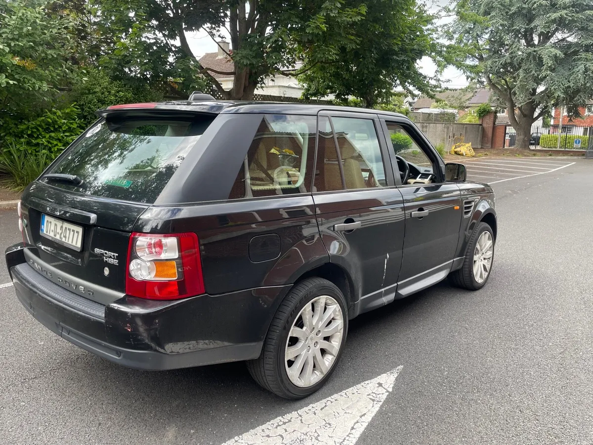 Ranger Rover Sport 2007 HSE…. - Image 4