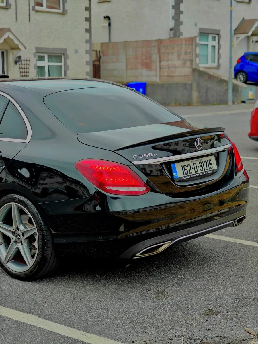 MERCEDES C 350 e - Image 1