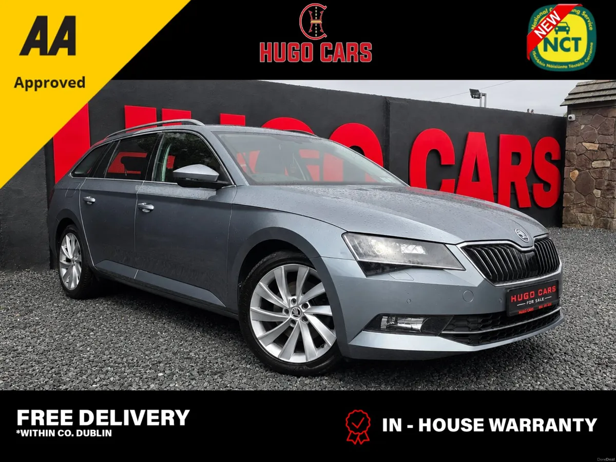 2017 Superb Estate 1.6d/FSH main dealer/Warranty - Image 1