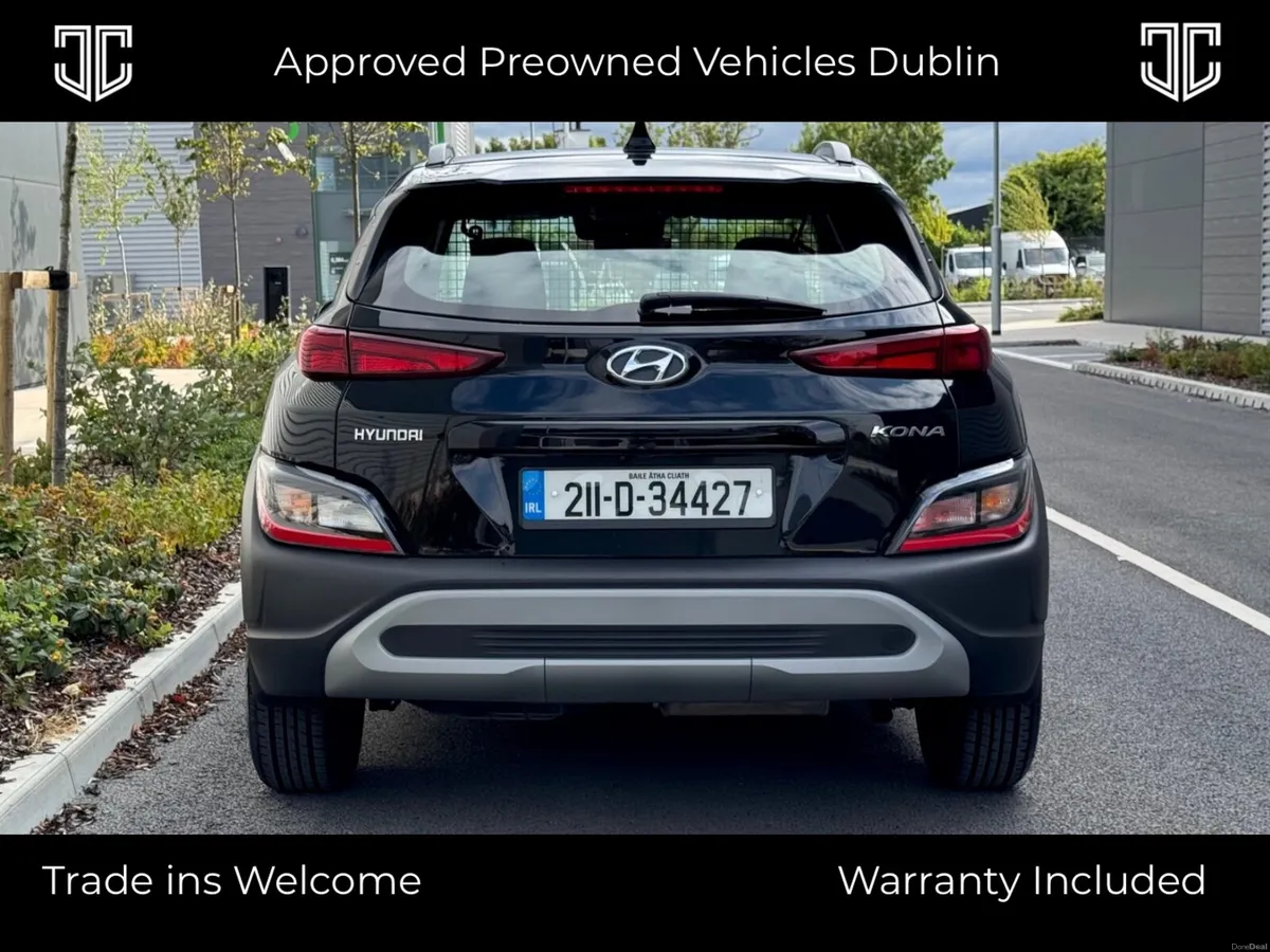 Hyundai Kona Commercial • VAT Invoice • New DOE - Image 5