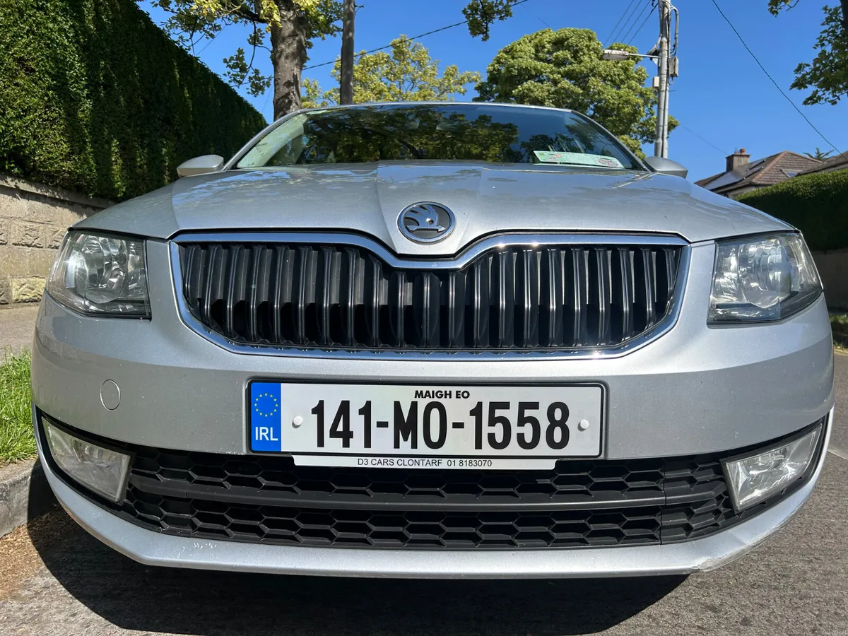 2014 SKODA OCTAVIA ELEGANCE 2.0 TDI NCT 9-2027 - Image 2