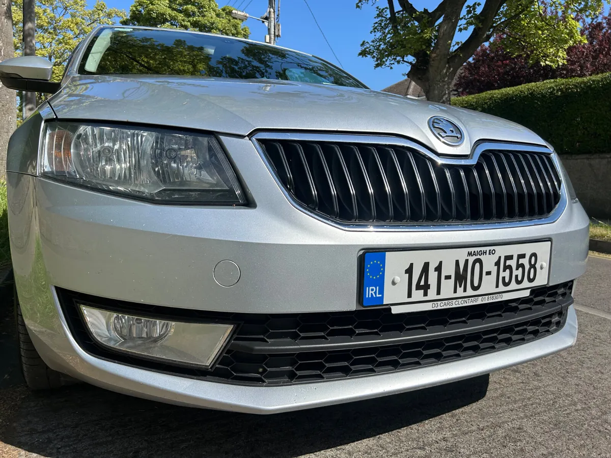 2014 SKODA OCTAVIA ELEGANCE 2.0 TDI NCT 9-2027 - Image 3