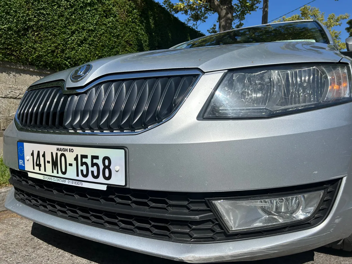 2014 SKODA OCTAVIA ELEGANCE 2.0 TDI NCT 9-2027 - Image 1