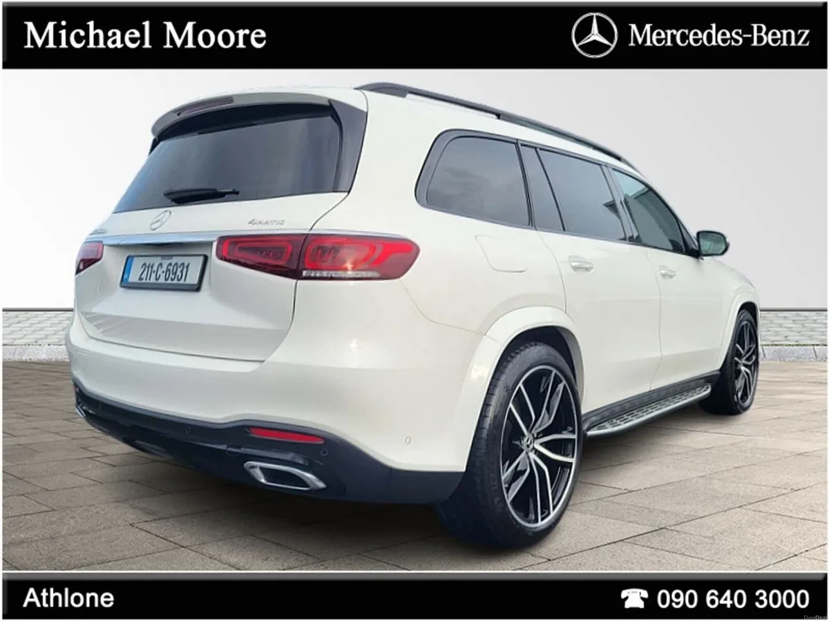 Mercedes-Benz GLS GLS350d 4MATIC AMG AUTO *(HOST O - Image 4