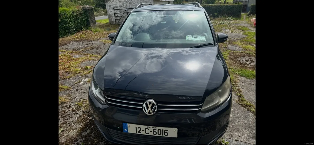 2012 Volkswagen Touran 7 Seater - Image 2