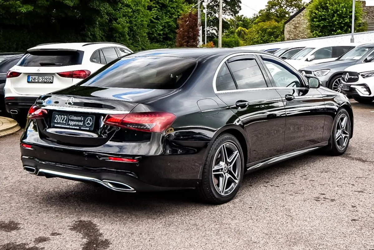 Mercedes-Benz E-Class E220d AMG 194bhp Auto - Image 2