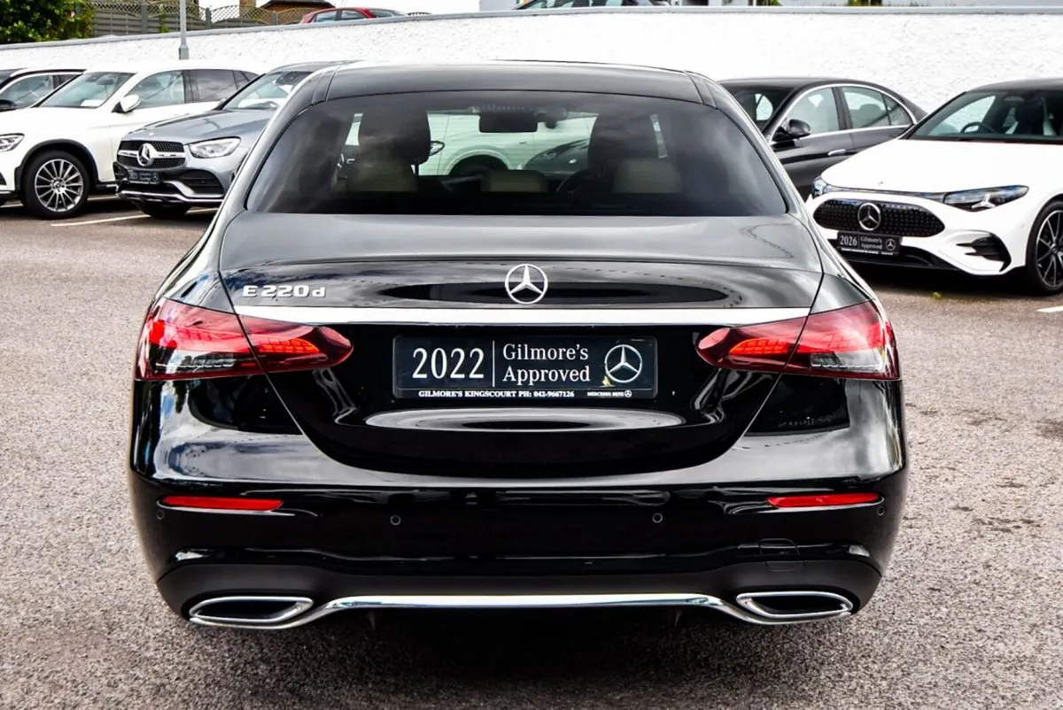 Mercedes-Benz E-Class E220d AMG 194bhp Auto - Image 6