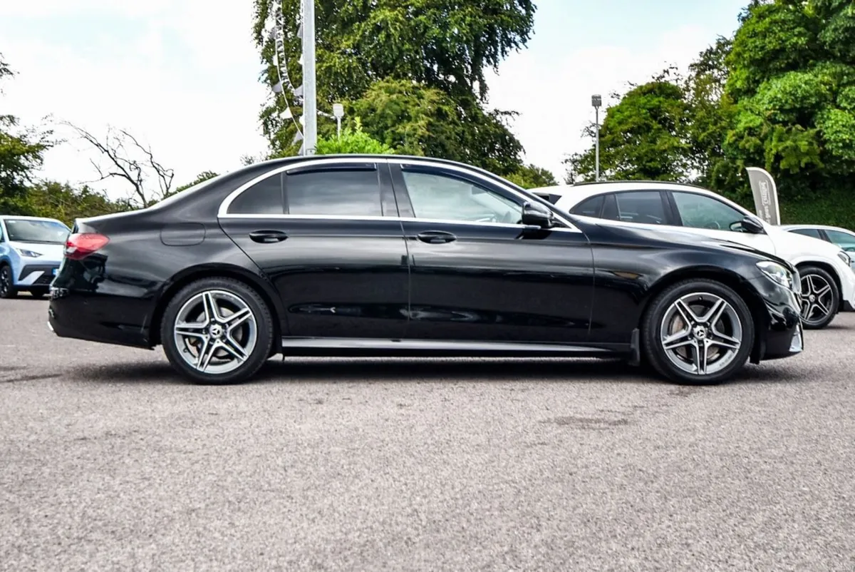 Mercedes-Benz E-Class E220d AMG 194bhp Auto - Image 3