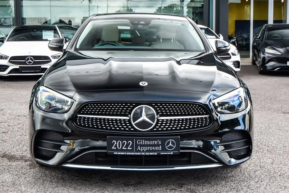 Mercedes-Benz E-Class E220d AMG 194bhp Auto - Image 5