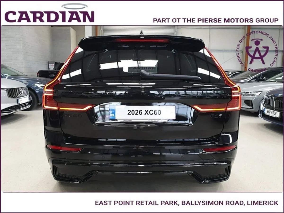 Volvo XC60 XC60 T6 PLUS BLACK EDITION - Image 6