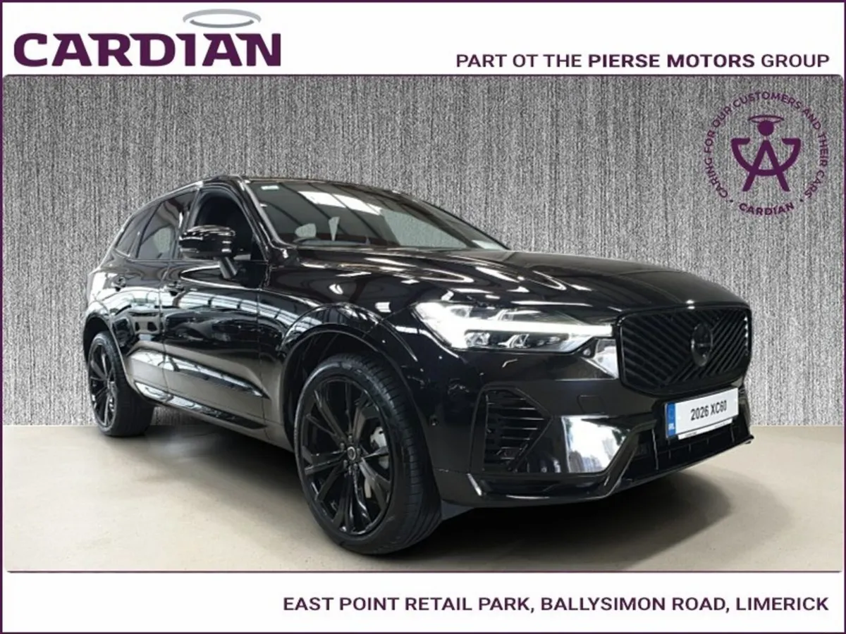 Volvo XC60 XC60 T6 PLUS BLACK EDITION - Image 1