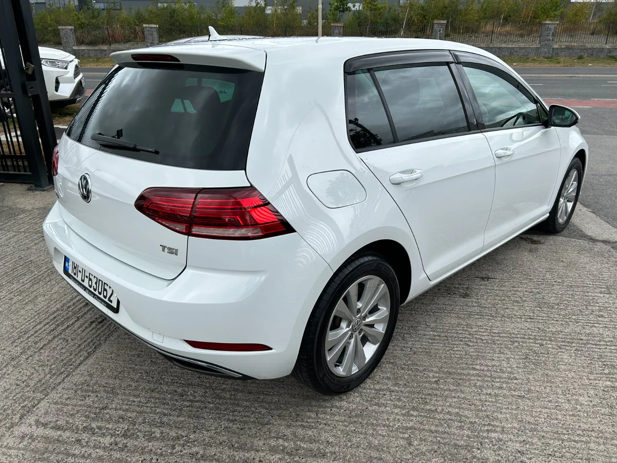 VOLKSWAGEN GOLF 2018, 1.2 TSI 5DR AUTO LOW KMS - Image 4