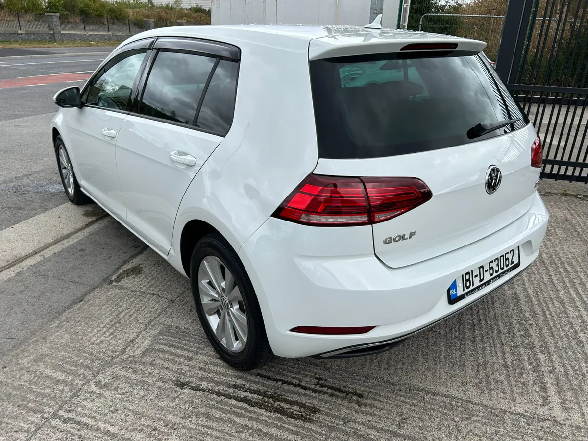 VOLKSWAGEN GOLF 2018, 1.2 TSI 5DR AUTO LOW KMS - Image 5