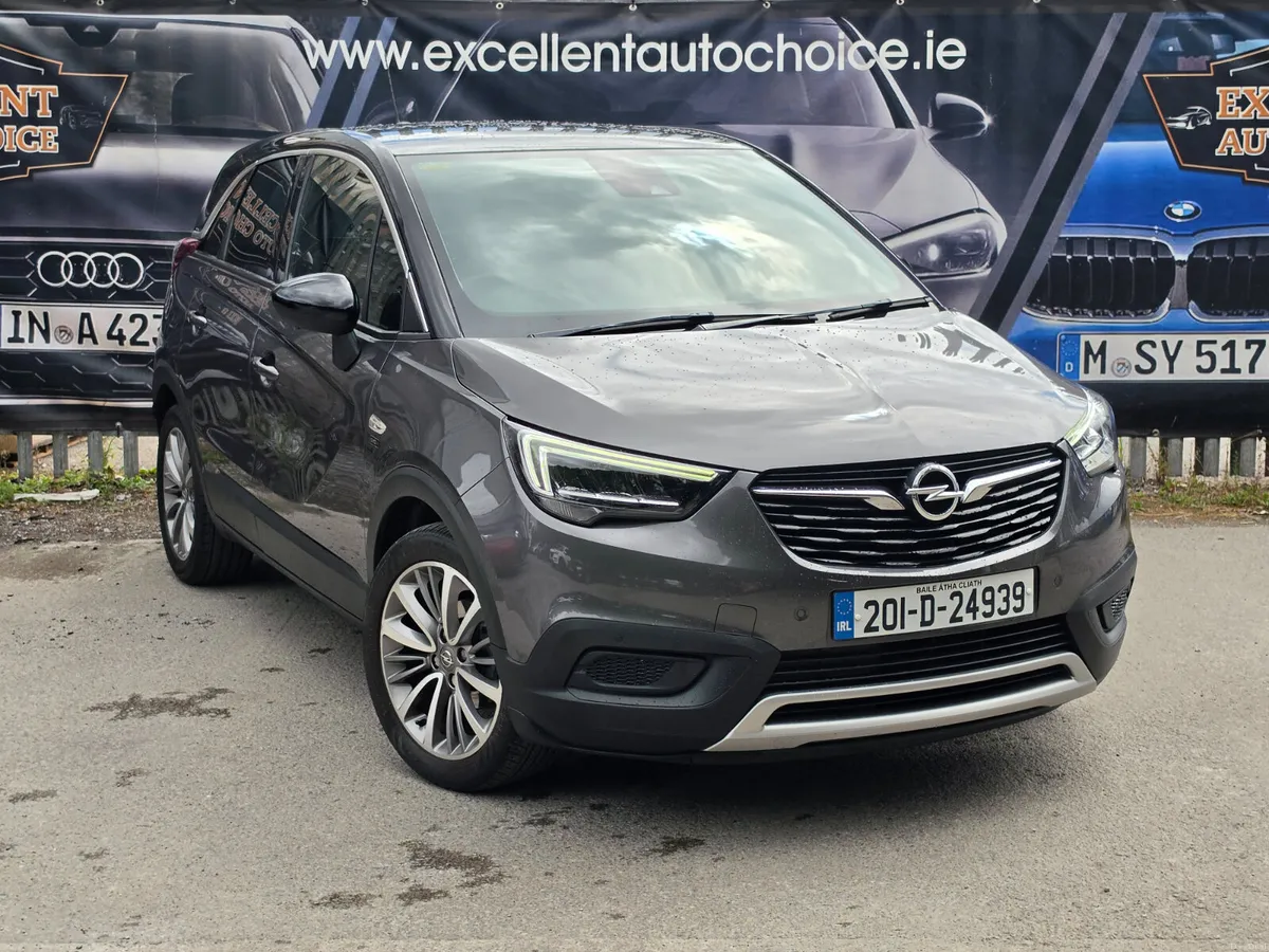 Opel Crossland X 2020 1.2P IMMACULATE CONDITION! - Image 1