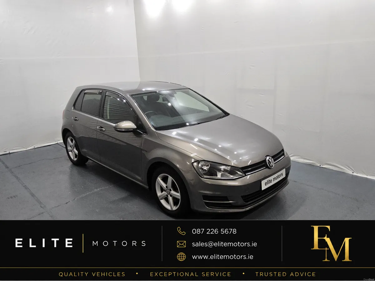 2016 Volkswagen Golf 1.2 TSI Automatic – 63000km - Image 1