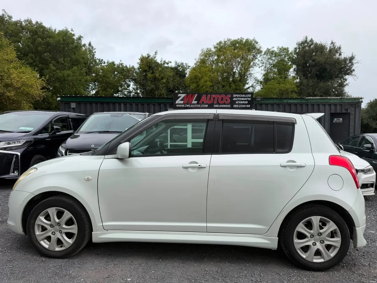 09 Suzuki Swift 1.2 - Image 5