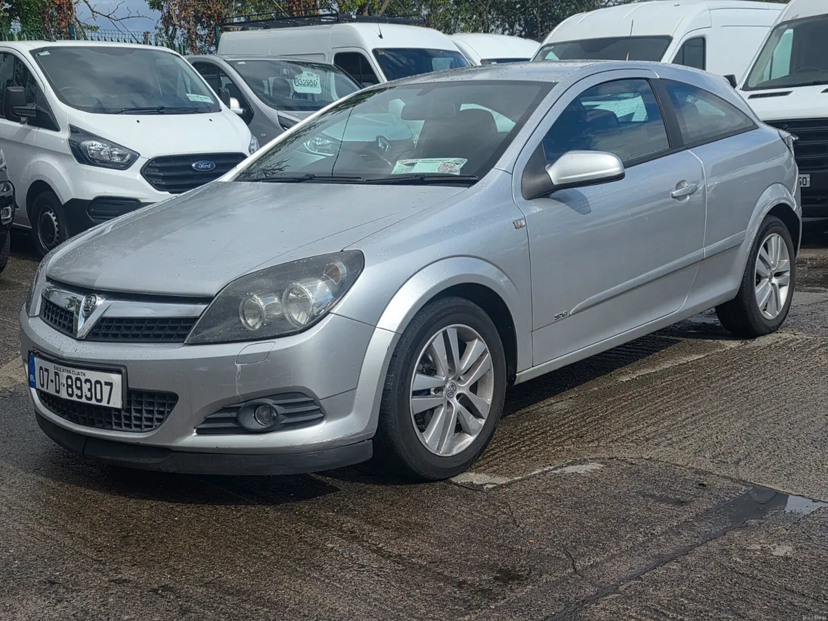 VAUXHALL ASTRA 2007 "NEW NCT&TAX" - Image 2