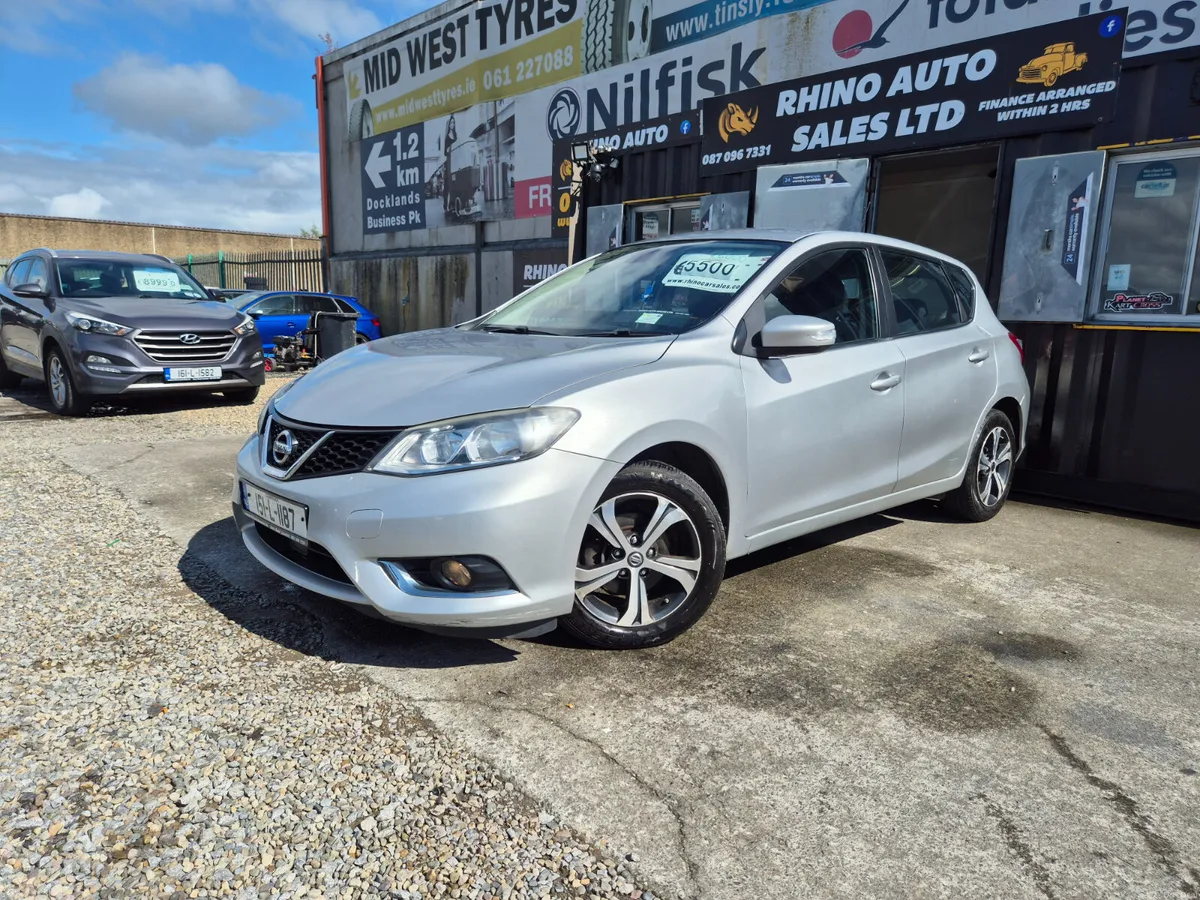 🦏 Nissan Pulsar sv  2015 low milage - Image 1