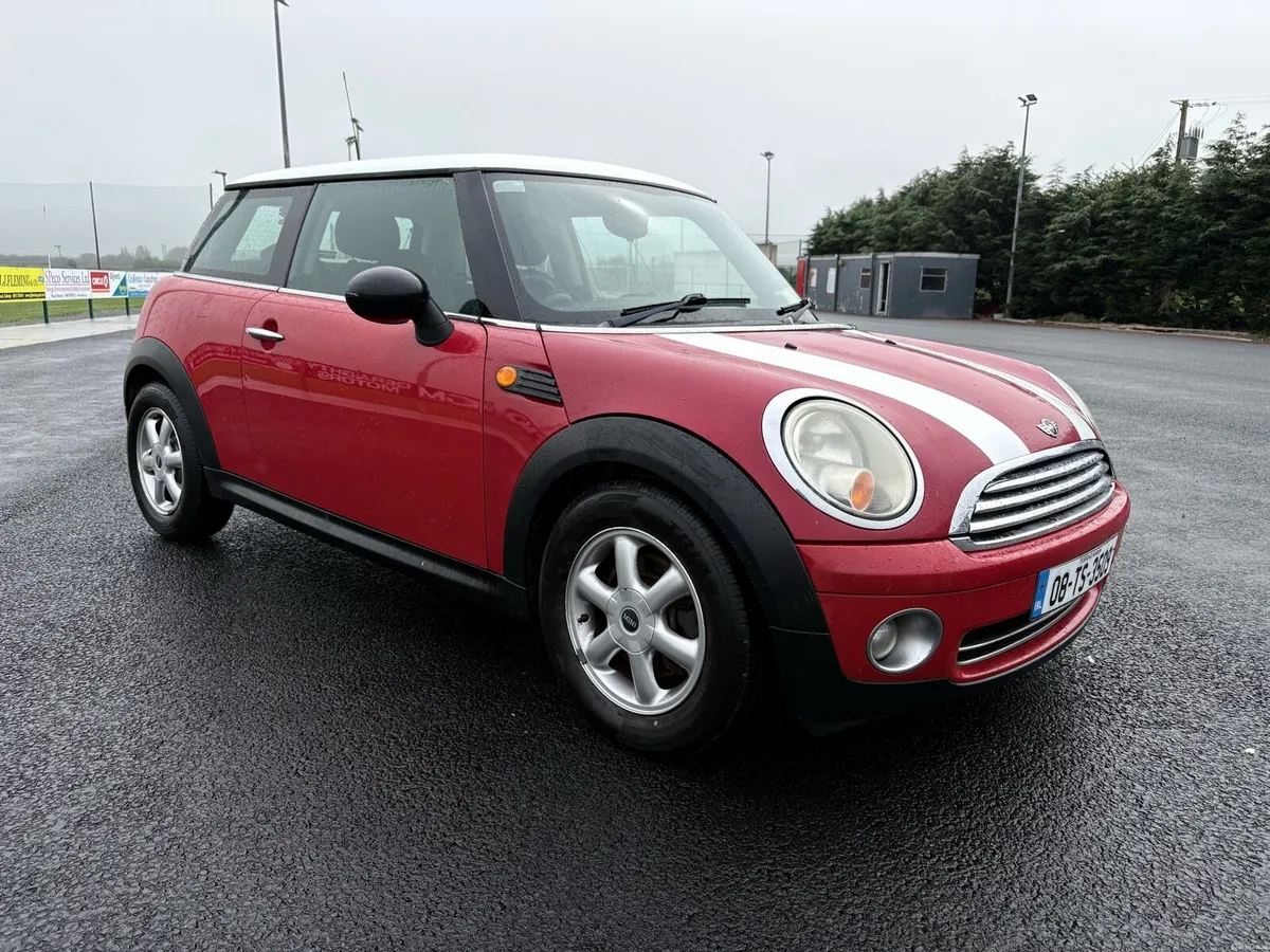 2008 Mini One 1.4 Petrol New NCT - Image 1