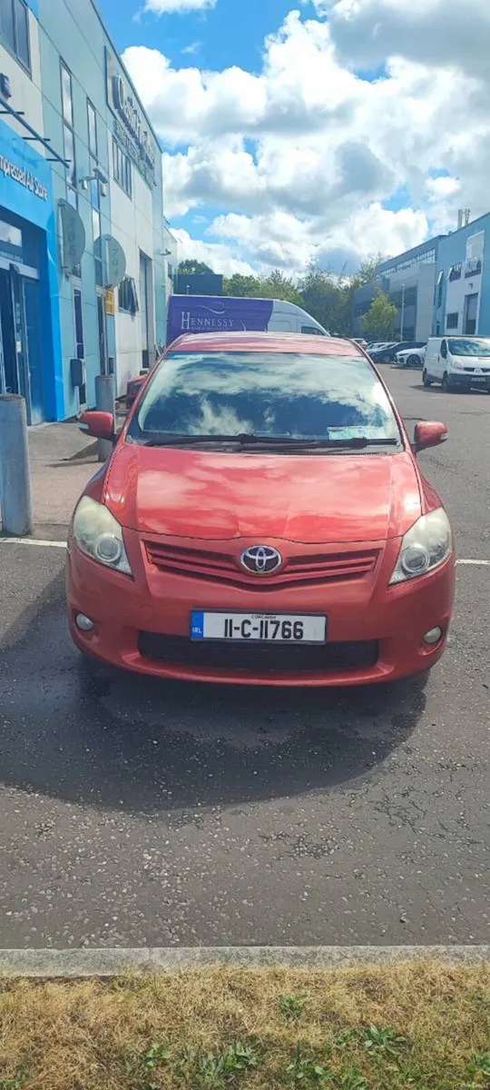 2011 Toyota Auris Sport, 1.33 petrol.

- 89,000km - Image 2