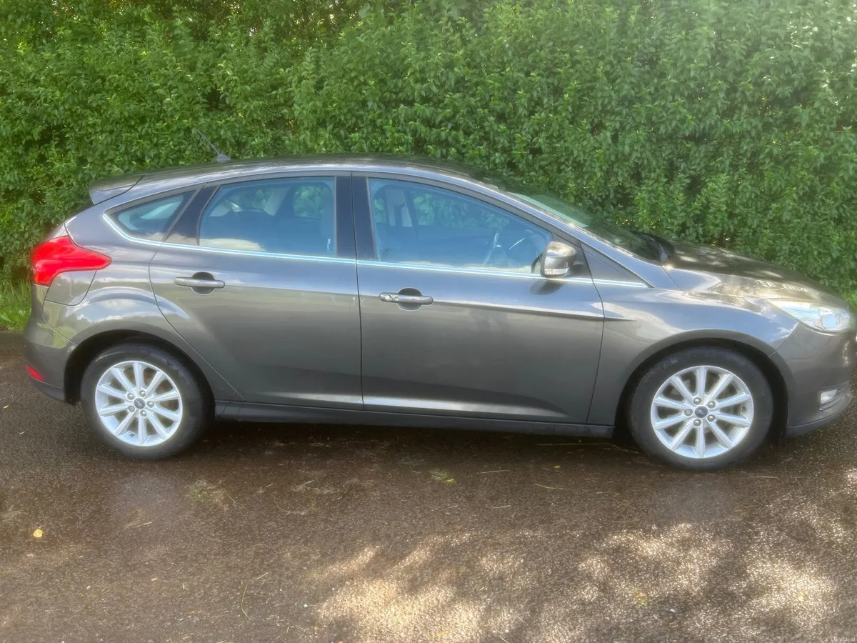 2017 ford focus 1.5 tdci titanium, 91k miles - Image 1