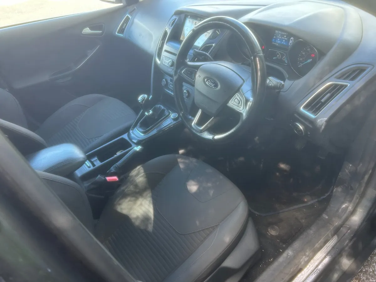 2017 ford focus 1.5 tdci titanium, 91k miles - Image 4