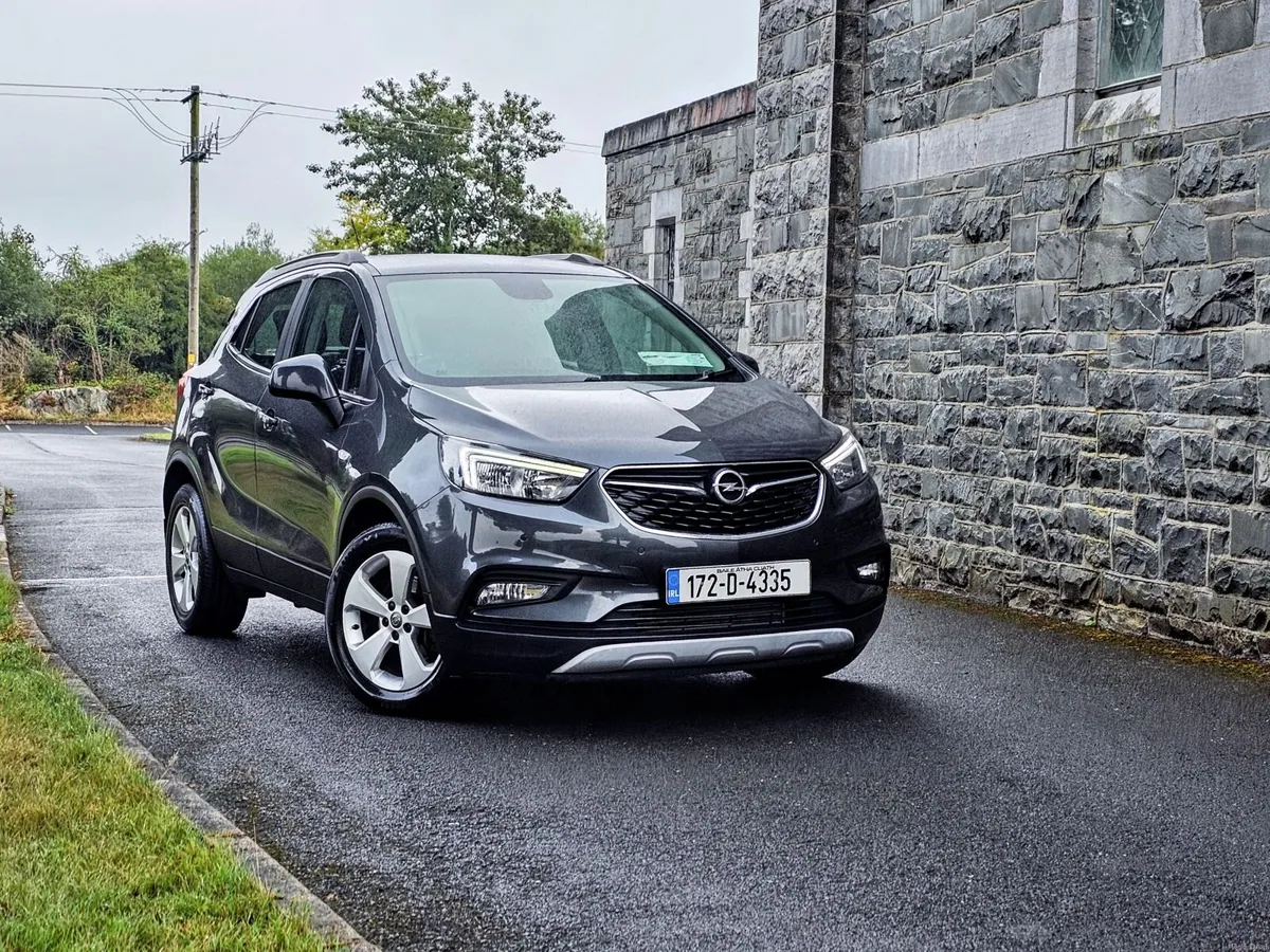 2017 Opel Mokka X diesel,  136BHP - Image 5