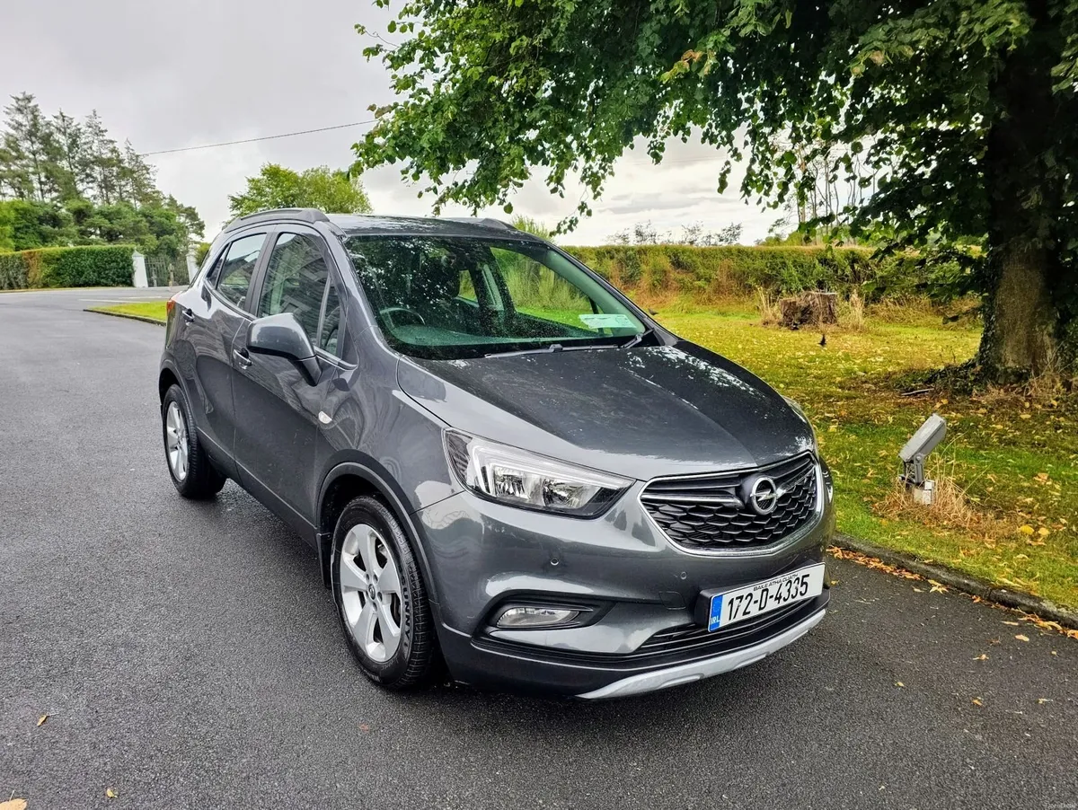 2017 Opel Mokka X diesel,  136BHP - Image 2