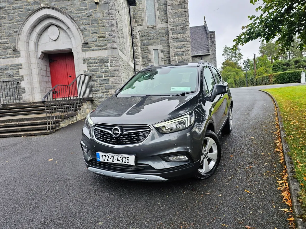2017 Opel Mokka X diesel,  136BHP - Image 4
