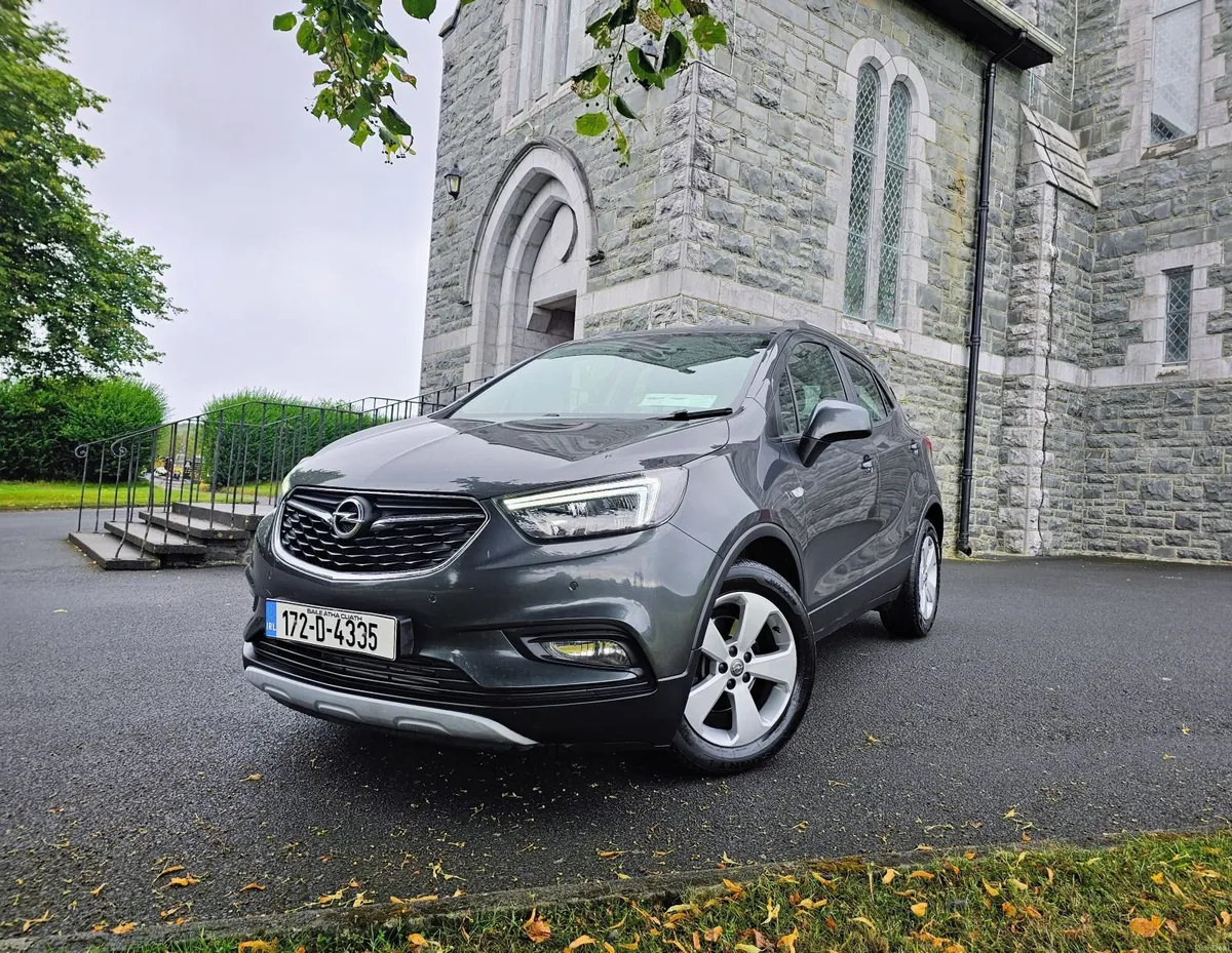 2017 Opel Mokka X diesel,  136BHP - Image 1