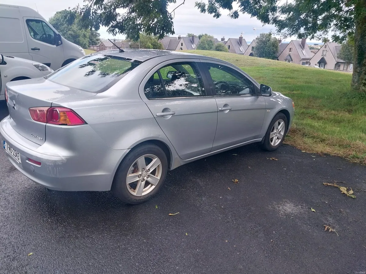 2011 Mitsubishi Lancer 1.5 petrol - Image 3