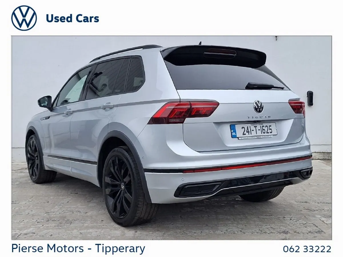 Volkswagen Tiguan 2.0 TDI 150HP R-Line Black Editi - Image 3