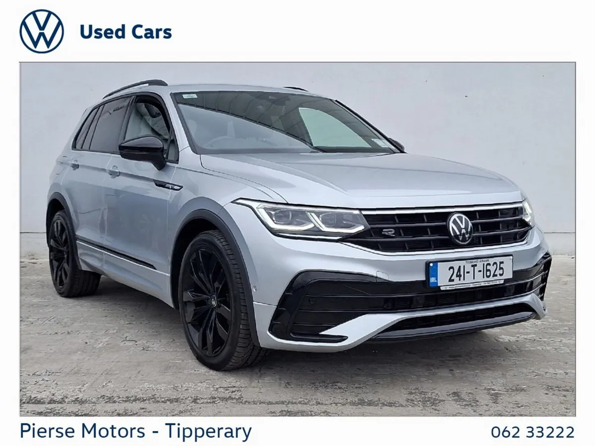 Volkswagen Tiguan 2.0 TDI 150HP R-Line Black Editi - Image 1