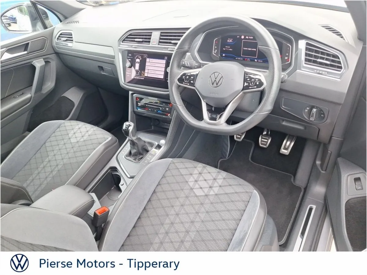 Volkswagen Tiguan 2.0 TDI 150HP R-Line Black Editi - Image 2