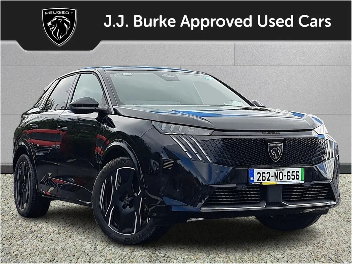 Peugeot 3008 BEV 73kWH 210BHP GT Exclusive - Image 1