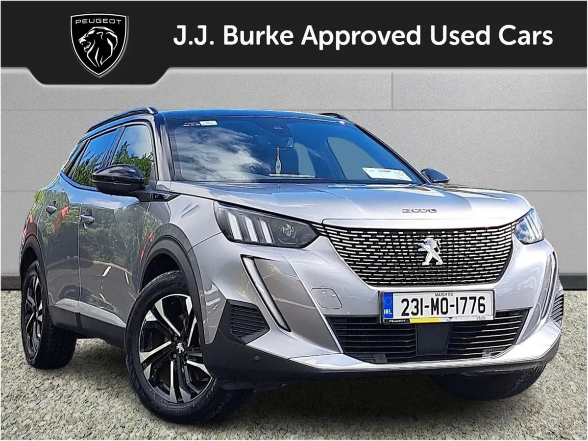 Peugeot 2008 Electric 136bhp (50 kWh) GT - Image 1