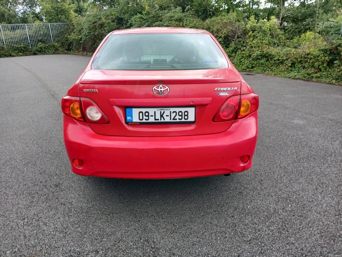 09Corolla.1.4.pet.305km.nct.4/27.tax.2/27.1650e - Image 2