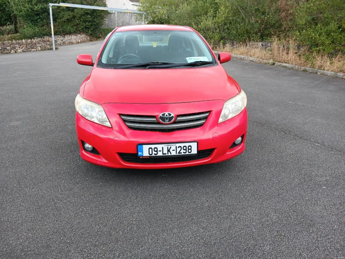 09Corolla.1.4.pet.305km.nct.4/27.tax.2/27.1650e - Image 1