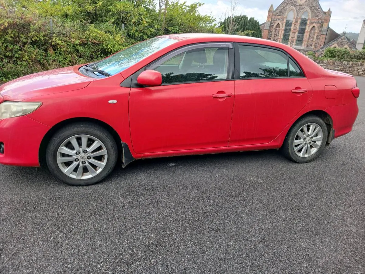 09Corolla.1.4.pet.305km.nct.4/27.tax.2/27.1650e - Image 3