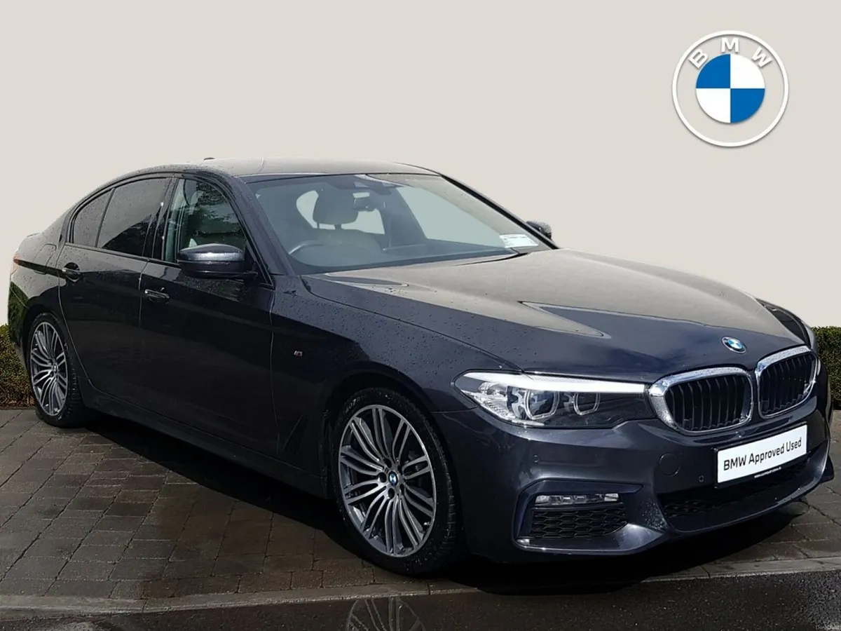 BMW 5-Series 520d M Sport Auto - Image 1