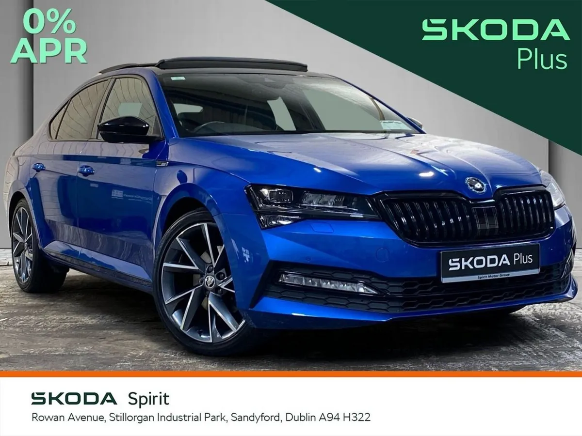 Skoda Superb Sportline 2.0TDI 150bhp DSG - Image 1