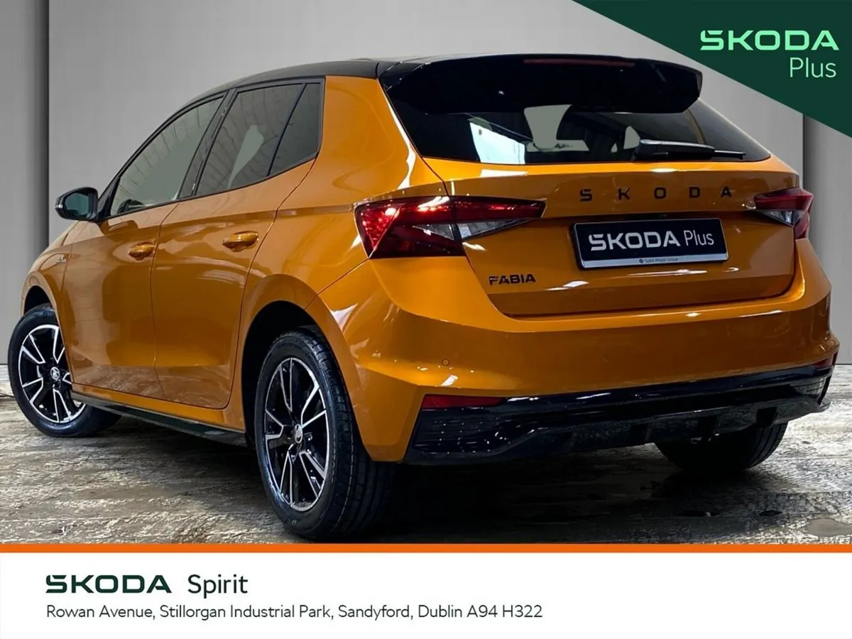 Skoda Fabia Monte Carlo 1.0TSI 95bhp - Image 3