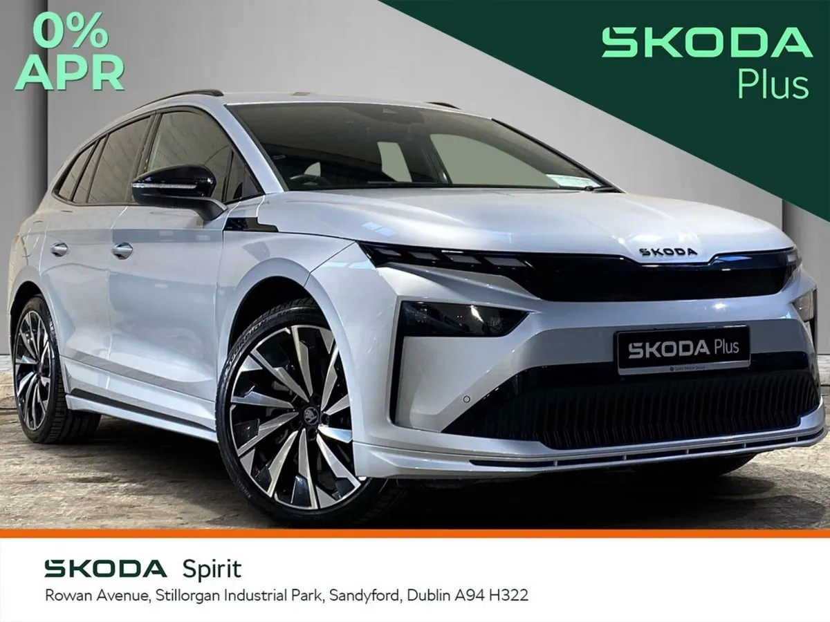 Skoda Enyaq 85 Sportline - Image 1