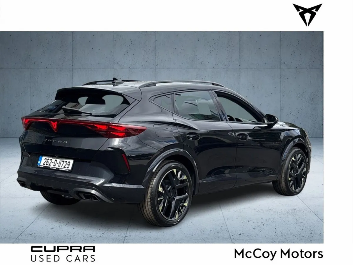 Cupra Formentor **NOW AVAILABLE** 262 REG FORMENTO - Image 3