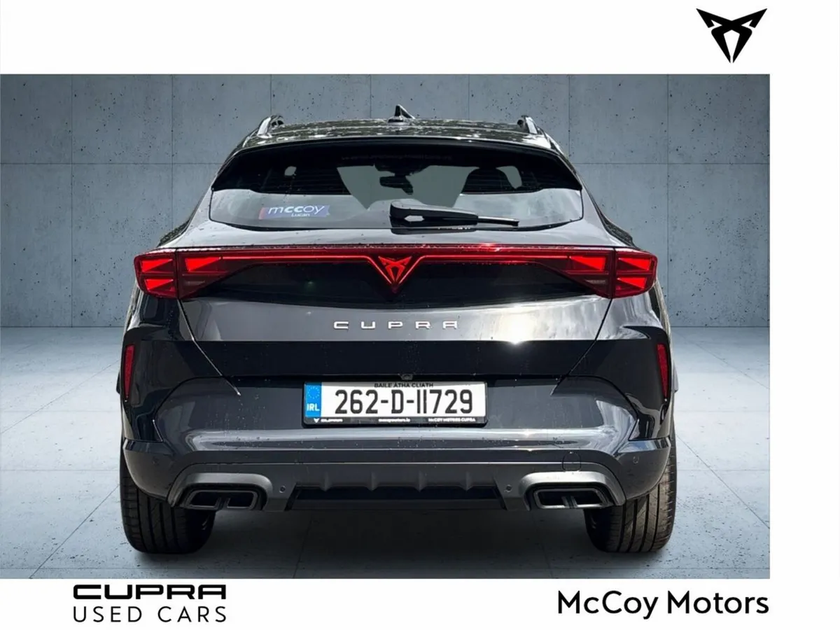 Cupra Formentor **NOW AVAILABLE** 262 REG FORMENTO - Image 4