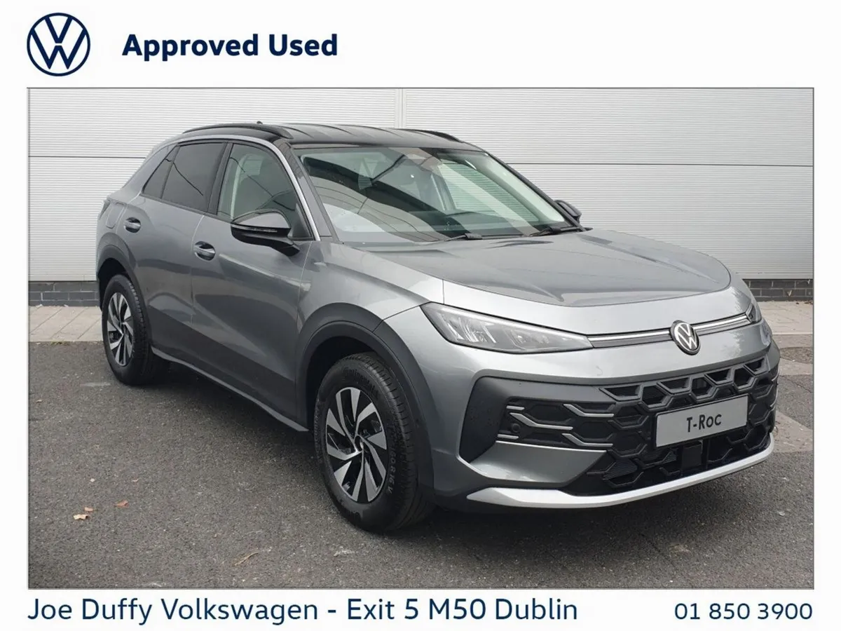 Volkswagen T-Roc LIFE 1.5TSI 116HP MHEV - Image 1