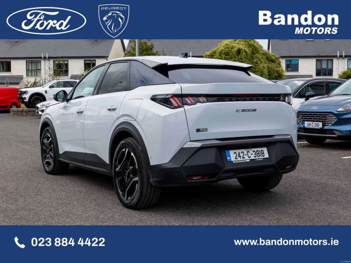 Peugeot 3008 2024 Peugeot 3008 BEV 73kWH 210BHP Al - Image 3